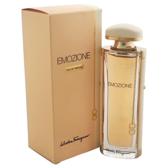EMOZIONE BY SALVATORE FERRAGAMO FOR WOMEN - Eau De Parfum SPRAY 1.7 oz. Click to open in modal