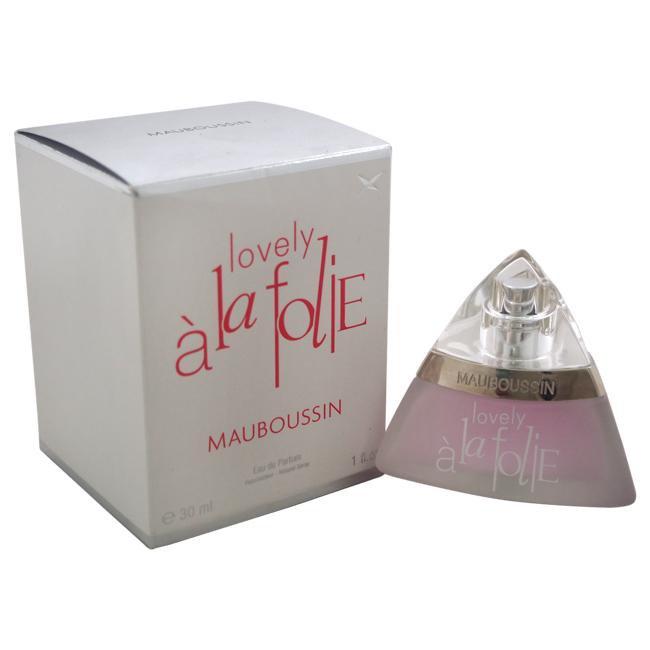 LOVELY A LA FOLIE BY MAUBOUSSIN FOR WOMEN - Eau De Parfum SPRAY 1 oz. Click to open in modal