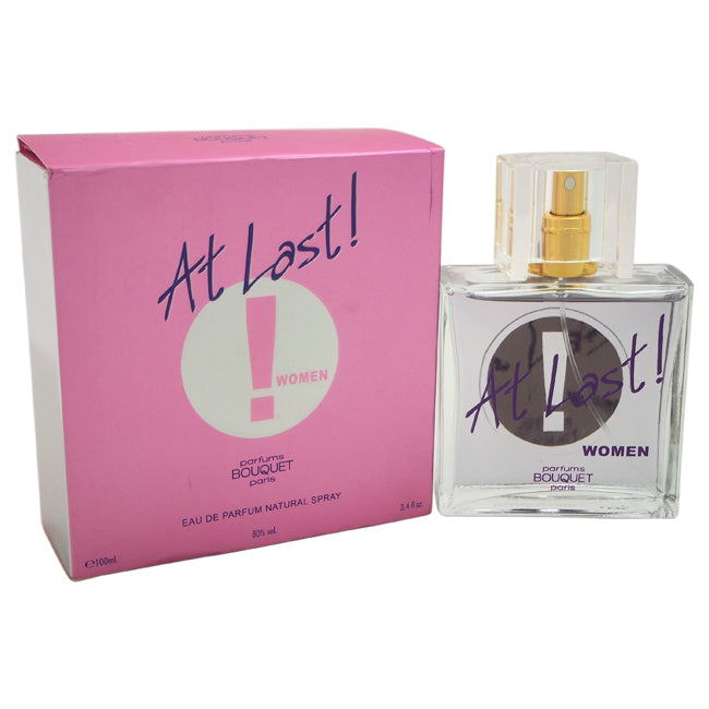 At Last! by Parfums Bouquet for Women - EDP Spray Click to open in modal