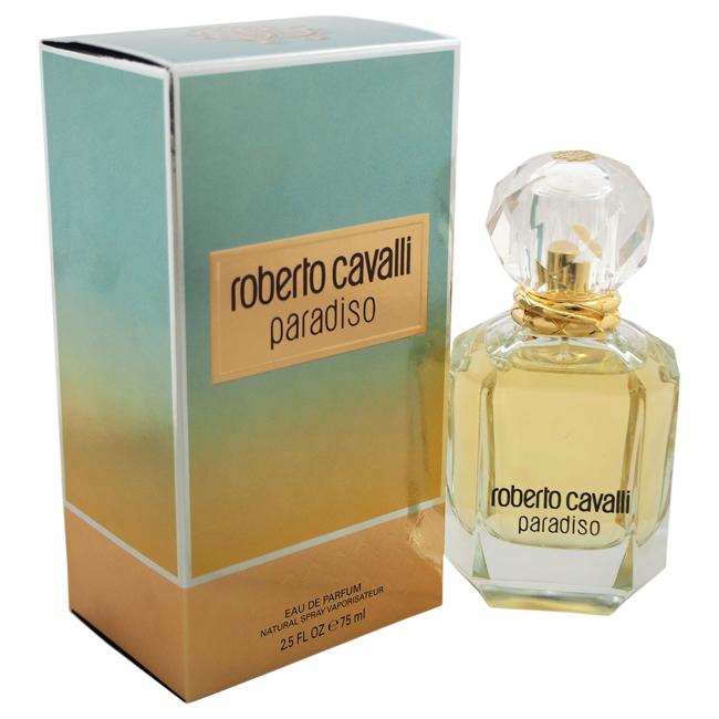ROBERTO CAVALLI PARADISO BY ROBERTO CAVALLI FOR WOMEN - Eau De Parfum SPRAY 2.5 oz. Click to open in modal