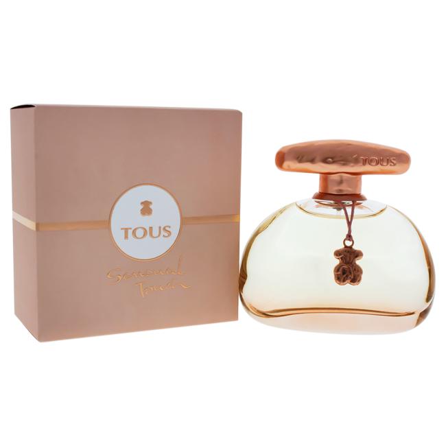 TOUS SENSUAL TOUCH BY TOUS FOR WOMEN - Eau De Toilette SPRAY 3.4 oz. Click to open in modal