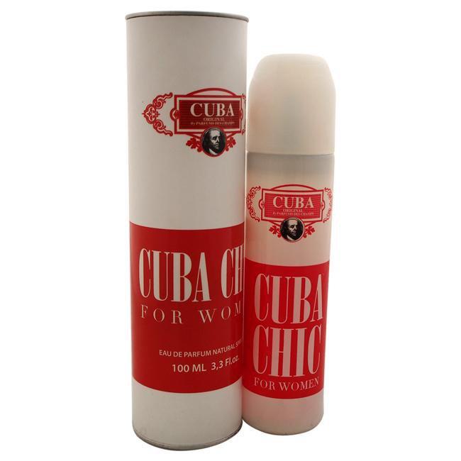 CUBA CHIC BY CUBA FOR WOMEN - Eau De Parfum SPRAY 3.3 oz. Click to open in modal