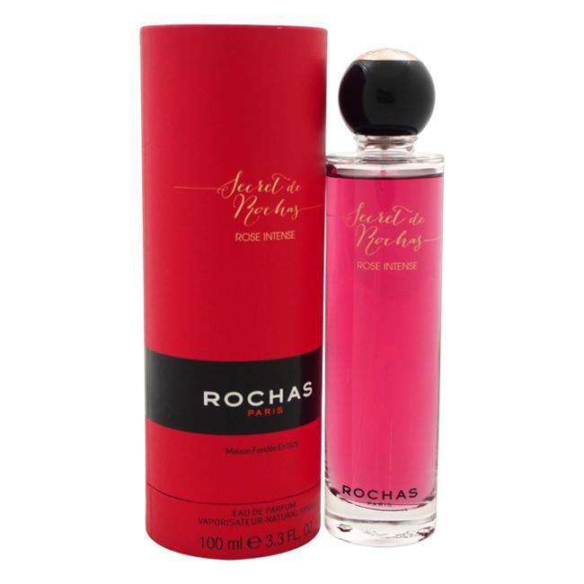 SECRET DE ROCHAS ROSE INTENSE BY ROCHAS FOR WOMEN - Eau De Parfum SPRAY 3.3 oz. Click to open in modal