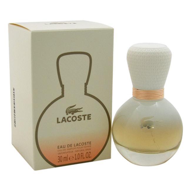 LACOSTE EAU DE LACOSTE FEMME BY LACOSTE FOR WOMEN - Eau De Parfum SPRAY 1 oz. Click to open in modal