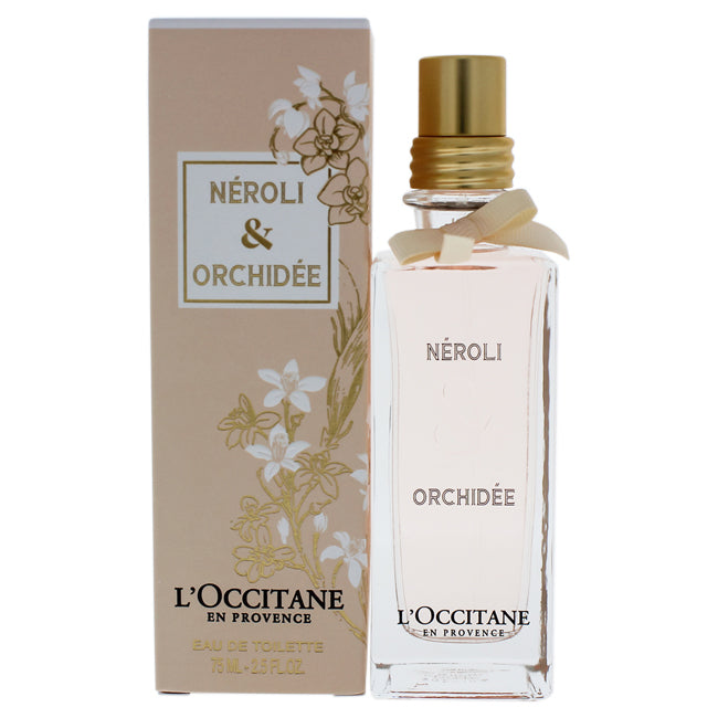 Neroli and Orchidee by LOccitane for Women -  Eau De Toilette Spray Click to open in modal
