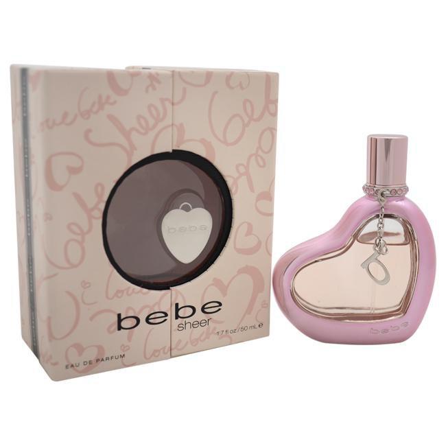 BEBE SHEER BY BEBE FOR WOMEN - Eau De Parfum SPRAY 1.7 oz. Click to open in modal