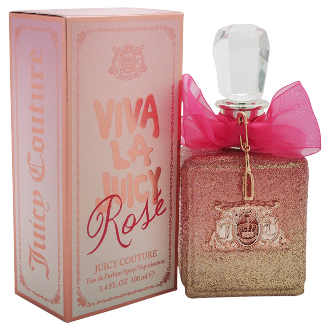 Viva La Juicy Rose by Juicy Couture for Women - EDP Spray Click to open in modal