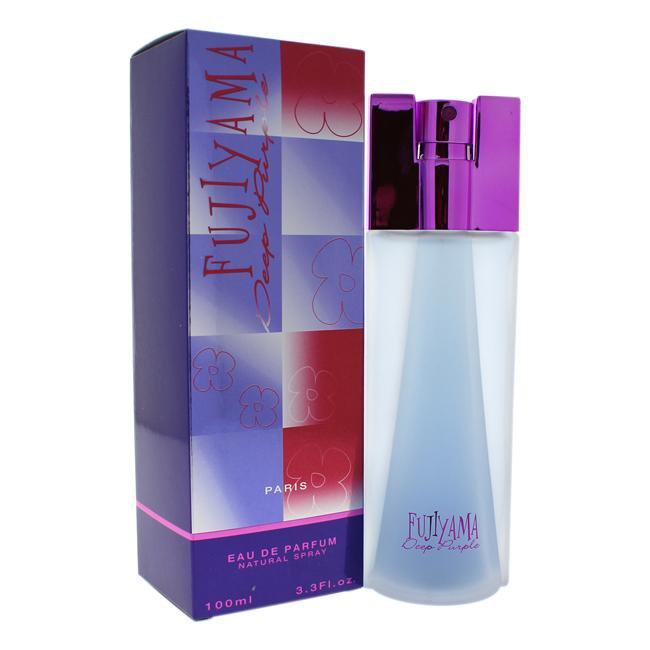 FUJIYAMA DEEP PURPLE BY SUCCES DE PARIS FOR WOMEN - Eau De Parfum SPRAY 3.3 oz. Click to open in modal