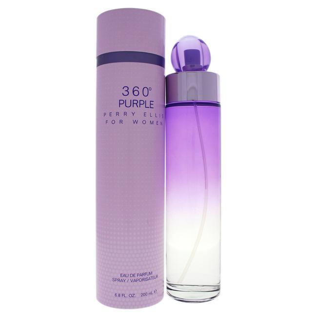 360 Purple by Perry Ellis 3.4 oz Eau de Parfum Spray for Women