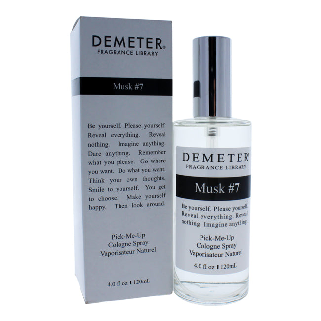 Musk #7 by Demeter for Women - Cologne Spray Click to open in modal