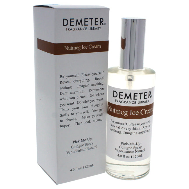 Nutmeg Ice Cream by Demeter for Women -  Cologne Spray Click to open in modal