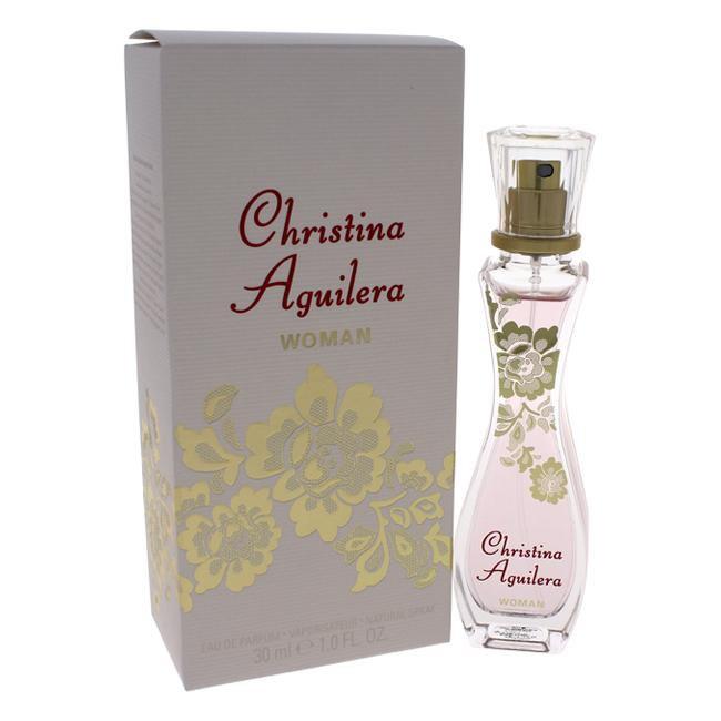 CHRISTINA AGUILERA WOMAN BY CHRISTINA AGUILERA FOR WOMEN - Eau De Parfum SPRAY 1 oz. Click to open in modal