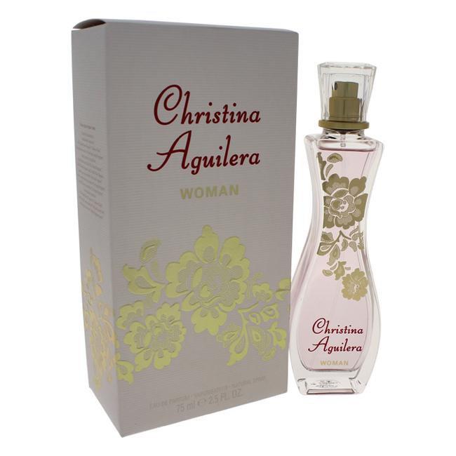 CHRISTINA AGUILERA WOMAN BY CHRISTINA AGUILERA FOR WOMEN - Eau De Parfum SPRAY 2.5 oz. Click to open in modal