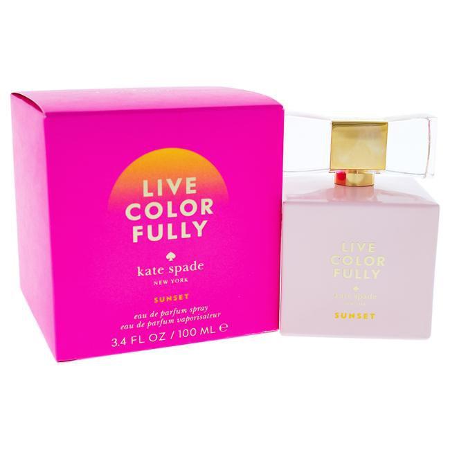 LIVE COLORFULLY SUNSET BY KATE SPADE FOR WOMEN - Eau De Parfum SPRAY 3.4 oz. Click to open in modal
