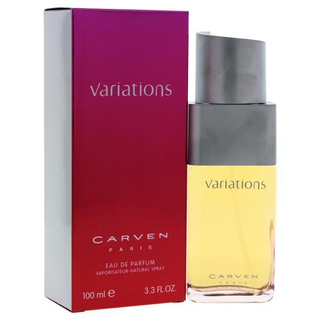 VARIATIONS BY CARVEN FOR WOMEN - Eau De Parfum SPRAY 3.3 oz. Click to open in modal