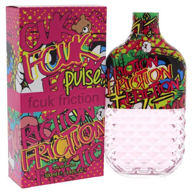 FCUK FRICTION PULSE BY FRENCH CONNECTION FOR WOMEN - Eau De Parfum SPRAY 3.4 oz. Click to open in modal