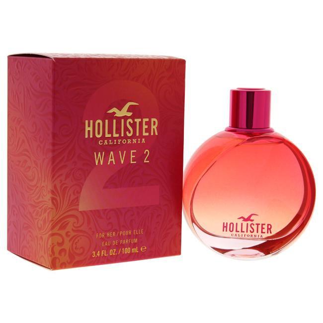 WAVE 2 BY HOLLISTER FOR WOMEN - Eau De Parfum SPRAY 3.4 oz. Click to open in modal