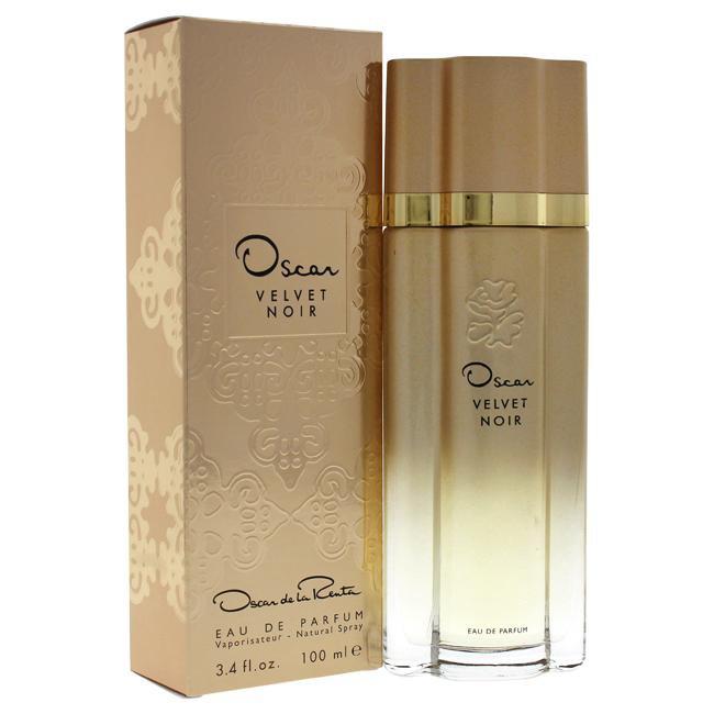 OSCAR VELVET NOIR BY OSCAR DE LA RENTA FOR WOMEN - Eau De Parfum SPRAY 3.4 oz. Click to open in modal