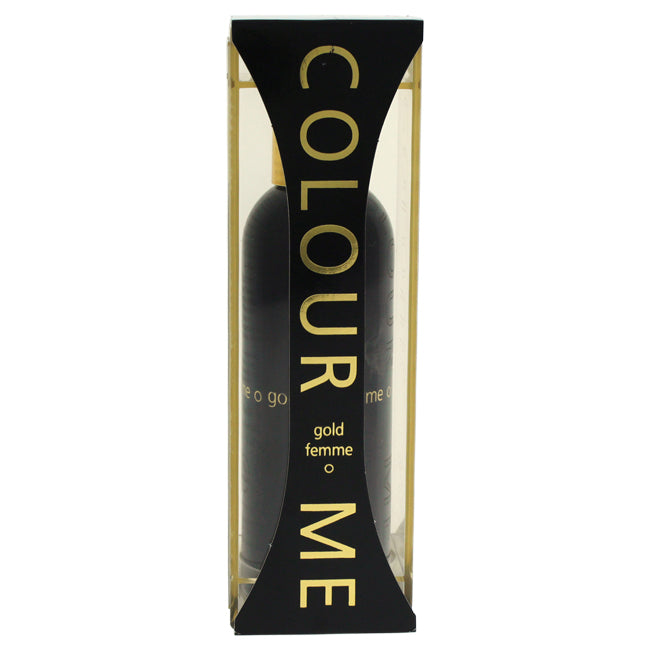 Colour Me Femme Gold by Milton-Lloyd for Women - EDP Spray Click to open in modal