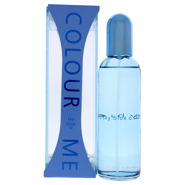 Colour Me Sky Blue by Milton-Lloyd for Women -  Eau De Parfum Spray Click to open in modal