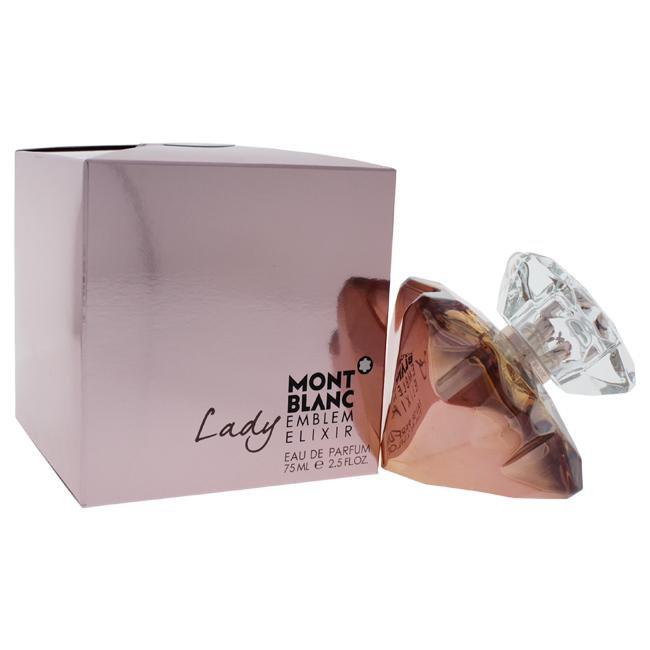 MONT BLANC LADY EMBLEM ELIXIR BY MONT BLANC FOR WOMEN - Eau De Parfum SPRAY 2.5 oz. Click to open in modal