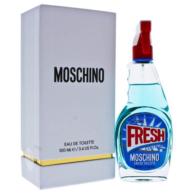 MOSCHINO FRESH COUTURE BY MOSCHINO FOR WOMEN - Eau De Toilette SPRAY 3.4 oz. Click to open in modal