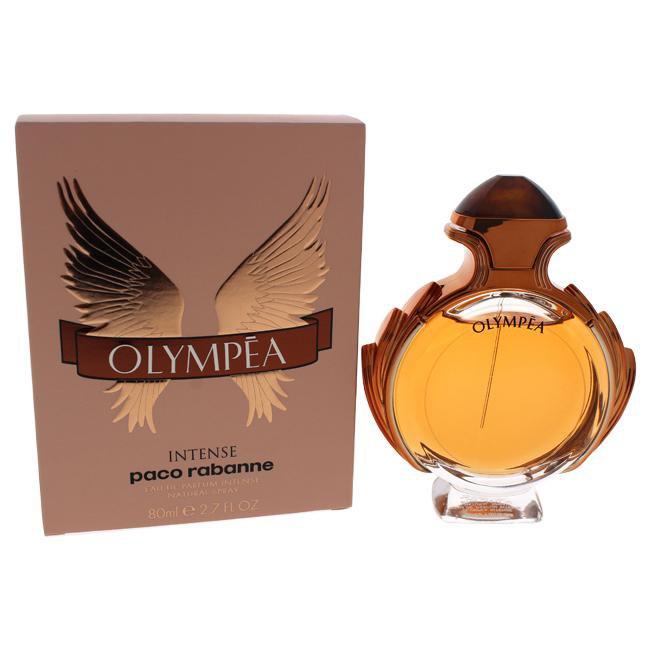 OLYMPEA INTENSE BY PACO RABANNE FOR WOMEN - Eau De Parfum SPRAY 2.7 oz. Click to open in modal