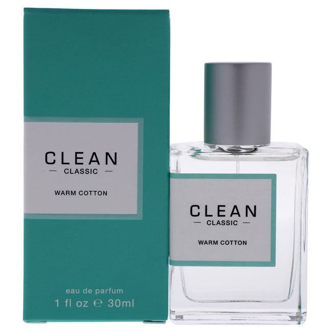 Classic Warm Cotton by Clean for Women -  Eau de Parfum Spray Click to open in modal