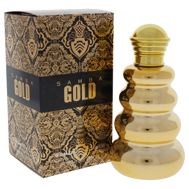 Samba Gold by Perfumers Workshop for Women - Eau de Parfum Spray Click to open in modal