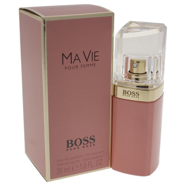 BOSS MA VIE BY HUGO BOSS FOR WOMEN - Eau De Parfum SPRAY 1 oz. Click to open in modal