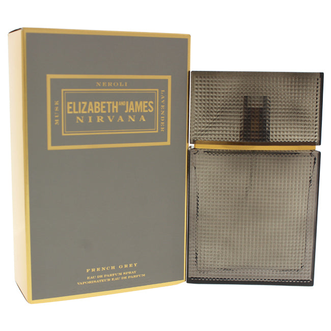Nirvana French Grey by Elizabeth and James for Women - Eau de Parfum Spray 3.4 oz. Click to open in modal