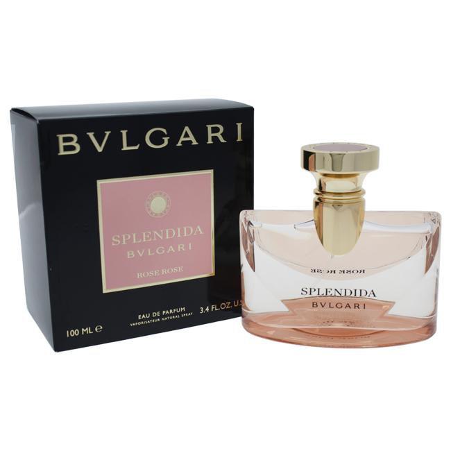 SPLENDIDA BVLGARI ROSE ROSE BY BVLGARI FOR WOMEN - Eau De Parfum SPRAY 1.7 oz. Click to open in modal