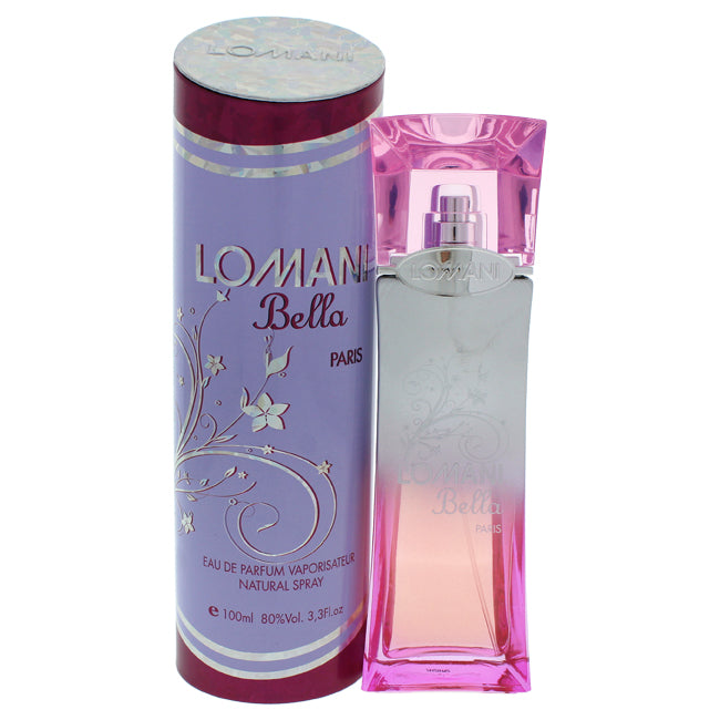 Lomani Bella by Lomani for Women -  Eau de Parfum Spray Click to open in modal