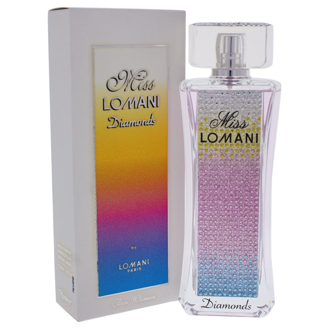 Miss Lomani Diamonds by Lomani for Women -  Eau de Parfum Spray Click to open in modal