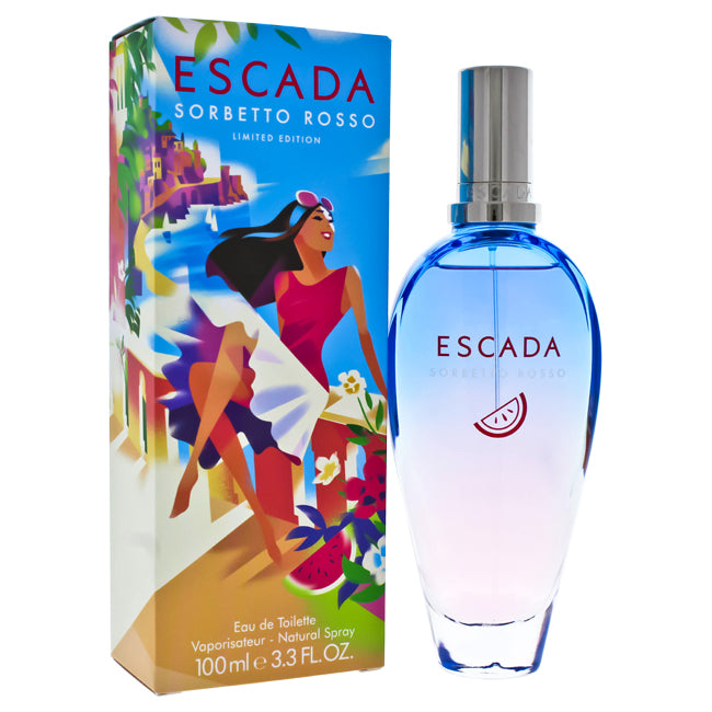Sorbetto Rosso by Escada for Women - EDT Spray (Limited Edition) Click to open in modal
