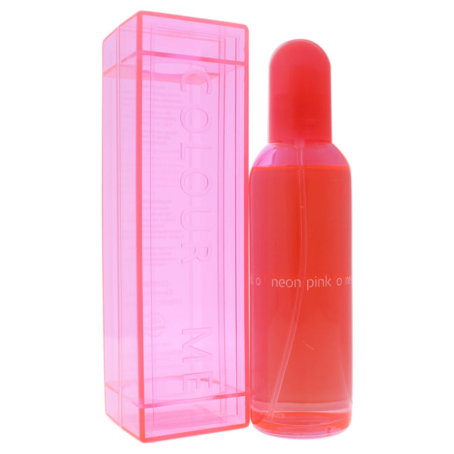 Colour Me Neon Pink by Milton-Lloyd for Women - EDP Spray Click to open in modal