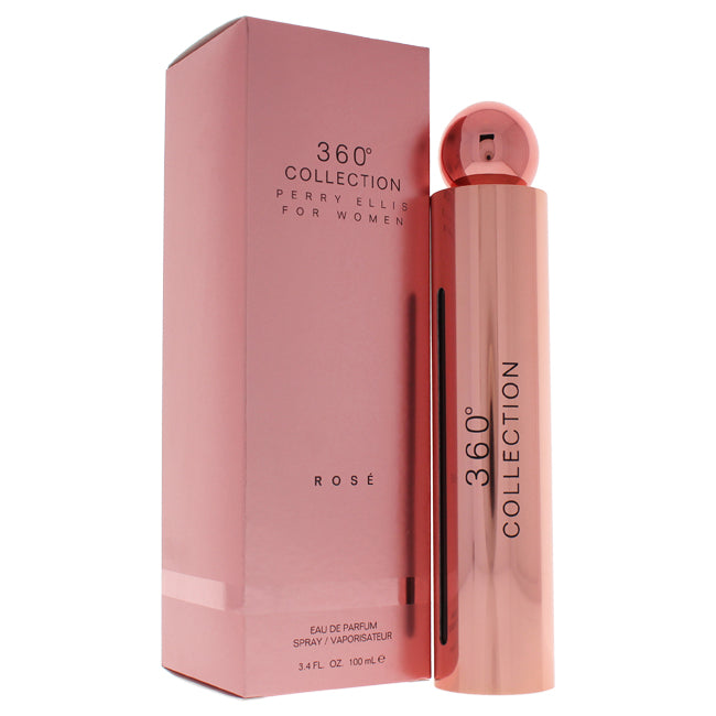 360 Collection Rose by Perry Ellis for Women - Eau de Parfum Spray Click to open in modal