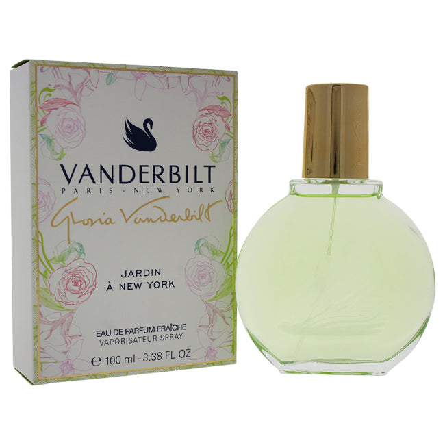 Vanderbilt Jardin a New York by Gloria Vanderbilt for Women -   Eau de Parfum Spray Click to open in modal