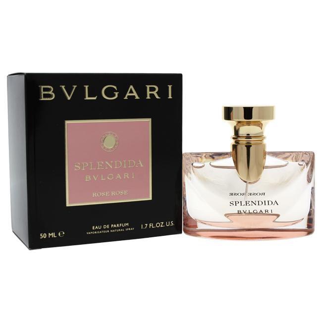 SPLENDIDA BVLGARI ROSE ROSE BY BVLGARI FOR WOMEN - Eau De Parfum SPRAY 1.0 oz. Click to open in modal