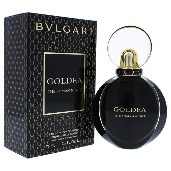 Goldea The Roman Night by Bvlgari for Women -  Sensual Eau de Parfum Spray Click to open in modal