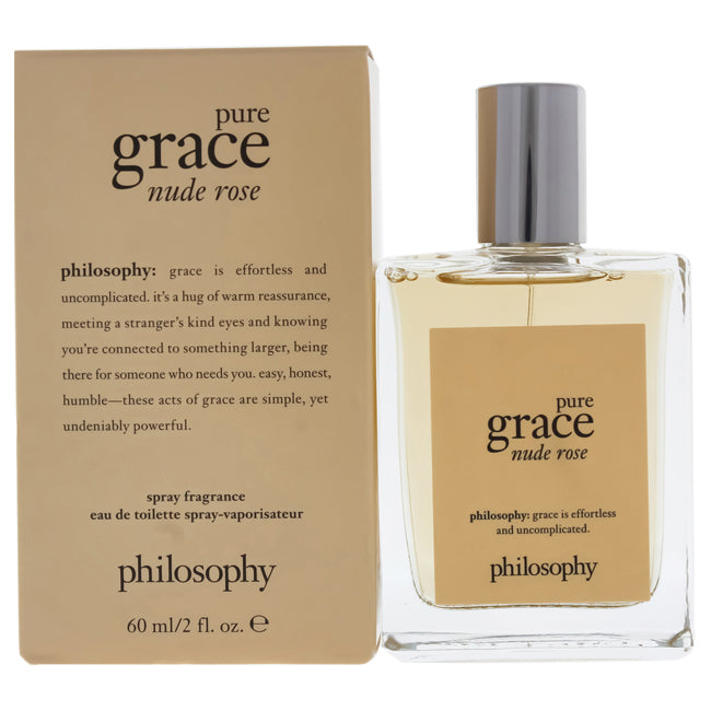 Pure Grace Nude Rose by Philosophy for Women -  Eau de Toilette Spray Click to open in modal