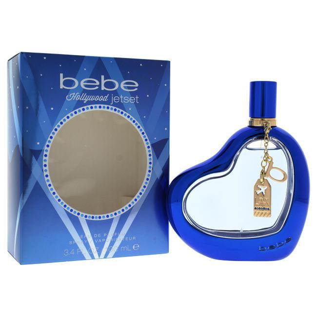 HOLLYWOOD JETSET BY BEBE FOR WOMEN - Eau De Parfum SPRAY 3.4 oz. Click to open in modal
