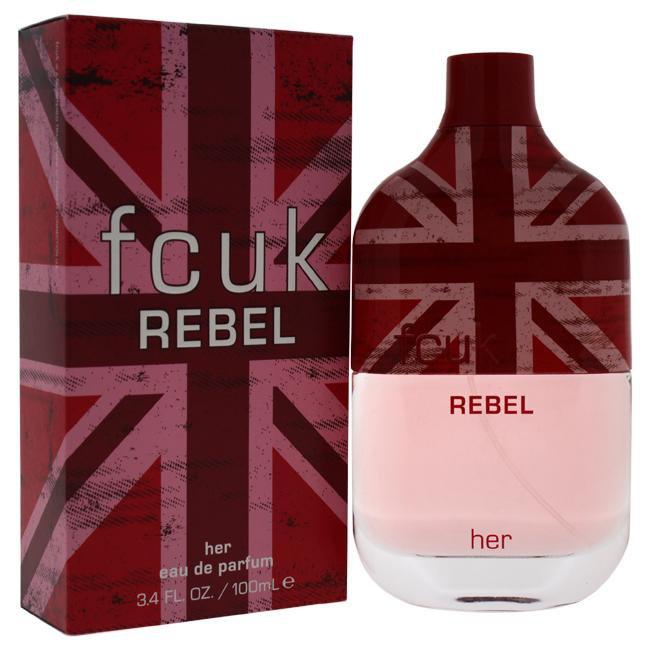 FCUK REBEL BY FRENCH CONNECTION UK FOR WOMEN - Eau De Parfum SPRAY 3.4 oz. Click to open in modal