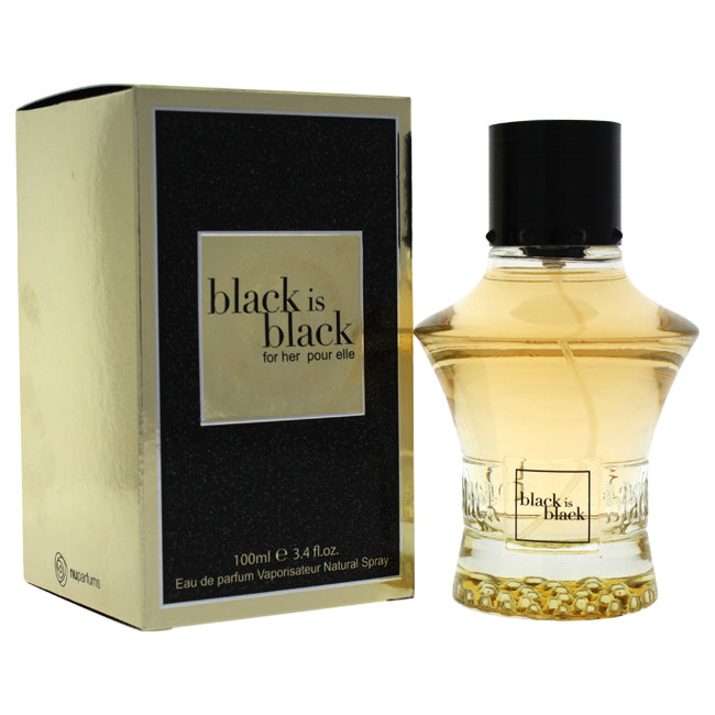 Black Is Black by Nuparfums for Women -  EDP Spray Click to open in modal