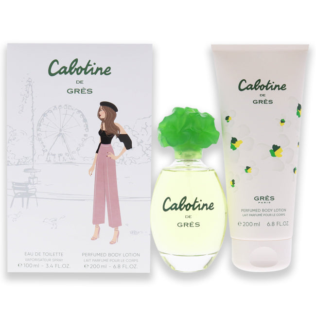 Cabotine by Parfums Gres for Women - 2 pc Gift Set Click to open in modal