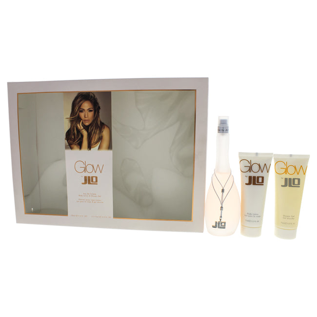 Glow by Jennifer Lopez for Women - 3 Pc Gift Set Click to open in modal