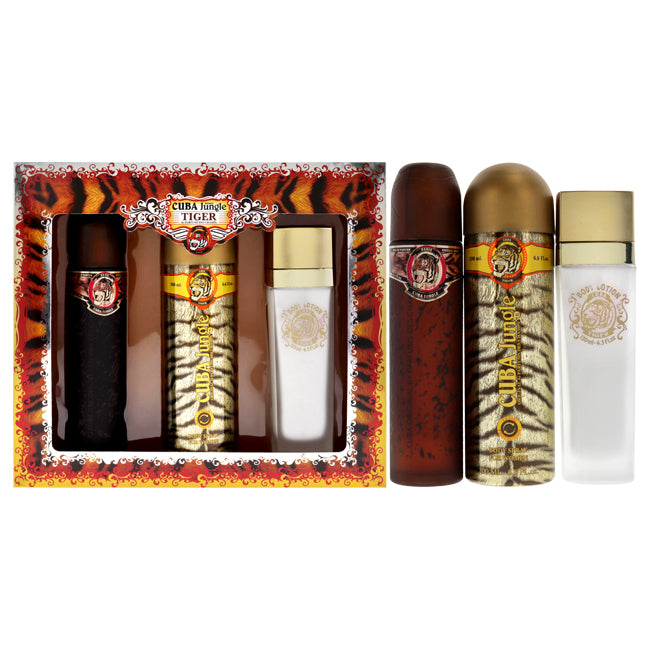 Cuba Jungle Tiger  Gift Set for Women Click to open in modal