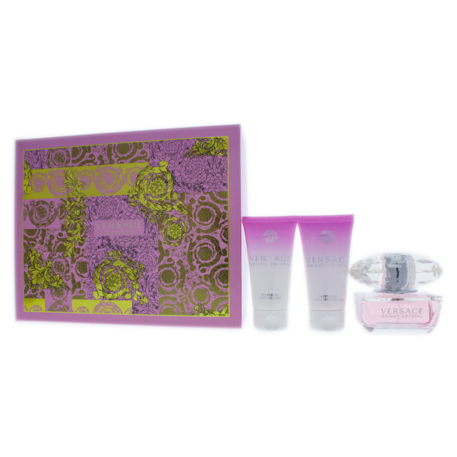Versace Bright Crystal by Versace for Women - 3 Pc Gift Set  Click to open in modal
