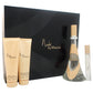 Nude by Rihanna for Women - 4 Pc Gift Set