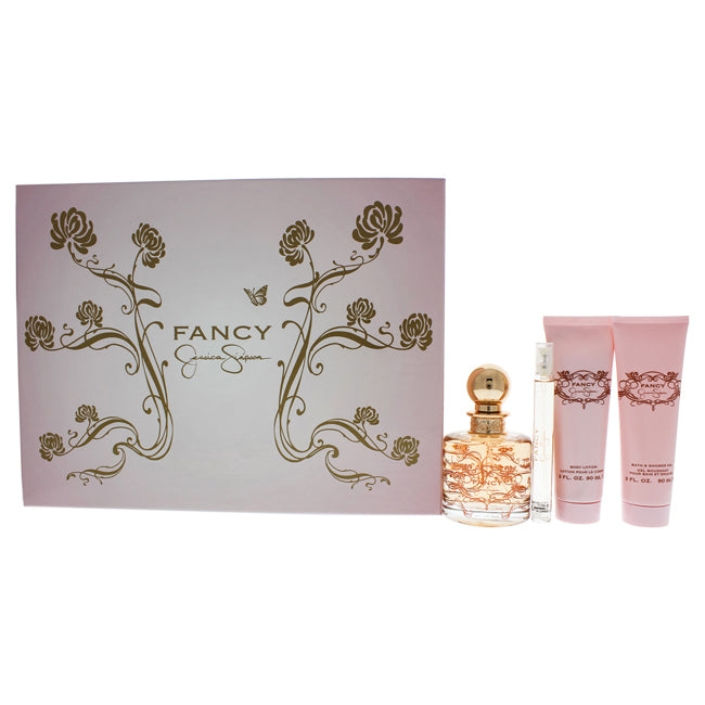 Fancy by Jessica Simpson for Women - 4 Pc Gift Set  Click to open in modal